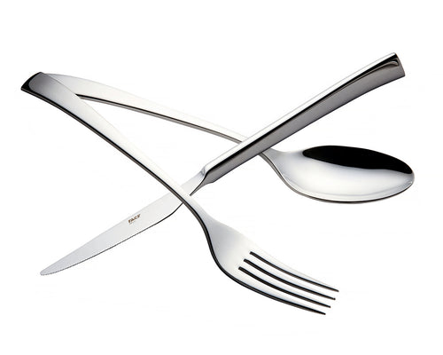 Dublin Premium Besteck Set 6 Personen 24 tlg Essbesteck 18/10 Edelstahl Rostfrei spülmaschinengeeignet