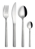 Hera Besteck Set 6 Personen 24 tlg Essbesteck 18/10 Edelstahl Rostfrei spülmaschinengeeignet