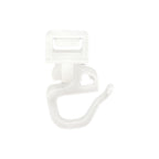 Gardinen Click Gleiter 4mm 100 Stück für Aluminium Gardinenschienen mit 4mm Spurbreite