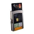 I-CLIP Original Silber Carbon Black