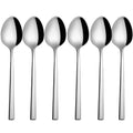 Invicta 6er Set Vorspeisen /-Dessertlöffel 18/10 Edelstahl Rostfrei 159mm spülmaschinenfest