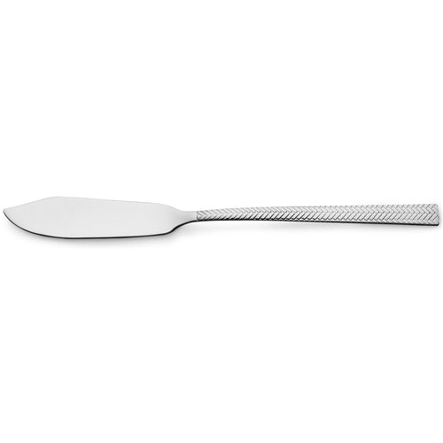 Hera 6er Set Fischmesser 18/10 Edelstahl Rostfrei 211mm spülmaschinenfest