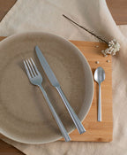 Invicta  Besteck Set 12 Personen 60 tlg Essbesteck 18/10 Edelstahl Rostfrei spülmaschinengeeignet