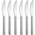 Hera 6er Set Menümesser 18/10 Edelstahl Rostfrei 230mm spülmaschinenfest